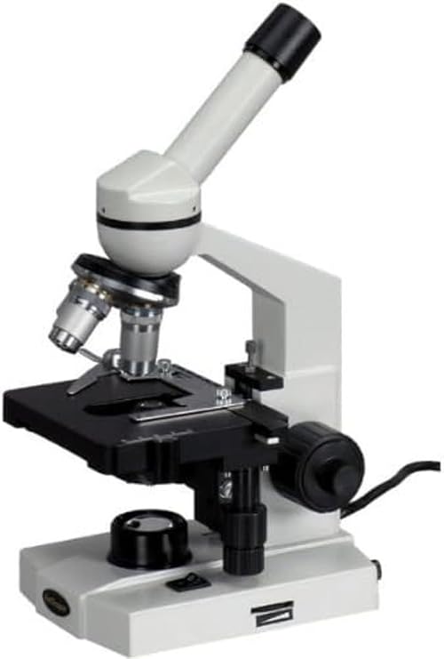AmScope M600-TK50 Advanced Compound Microscope with 3D-Stage