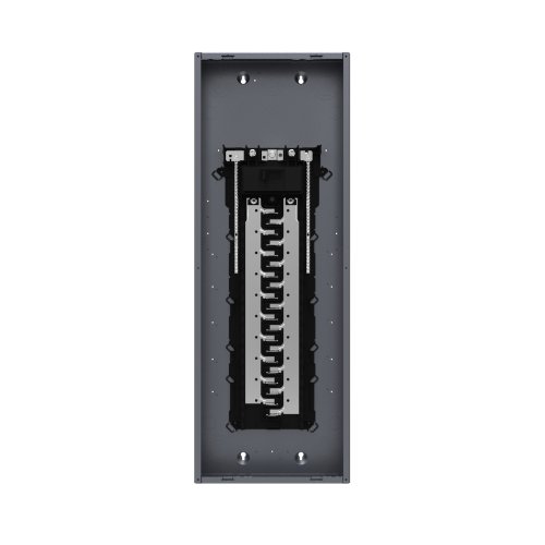 Square D Homeline 200 Amp Main Breaker Load Center #TOP26