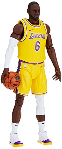 Hasbro Starting Lineup Series 1 Lebron James 6 (LA Lakers) NBA Actionfigur