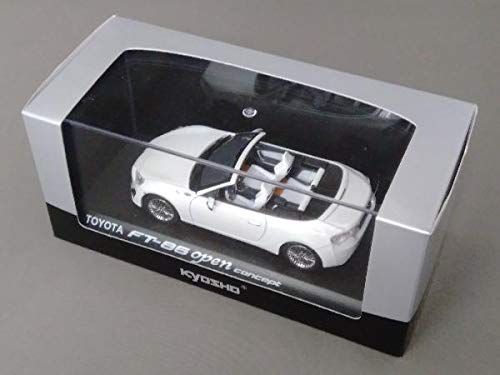 TOYOTA FT-86 open concept 1/43 京商 新品 Amazon | 京商オリジナル 1/43 トヨタ FT86 オープンコンセプト