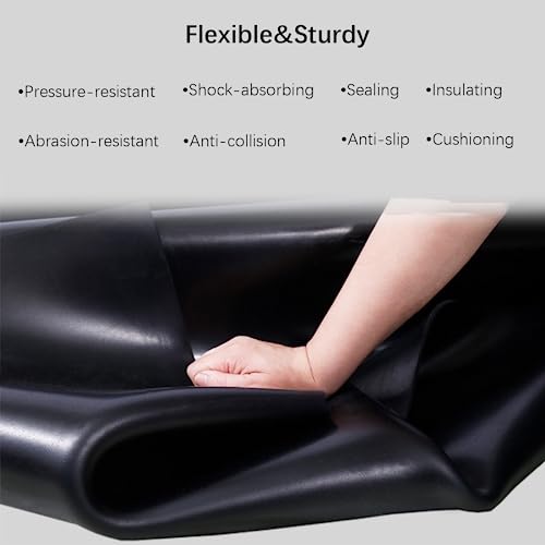 image for Salimhib Solid Rubber Sheet Roll 1/8 (.125)