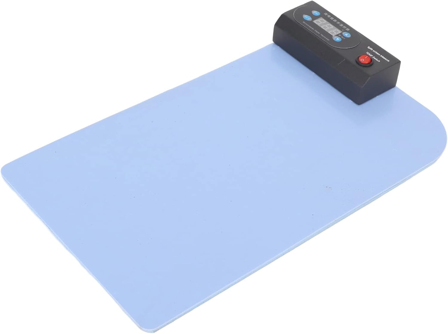 Sanpyl Heating Pad, Maximum 120℃ 248℉ 110V 220V Heating LCD Screen Separator, Flexible Material Screen Separator Machine Repair Tool for Smartphones Pads Screen Repairing (US Plug)