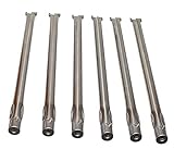 Weber 67554 Set of 6 Burner Tubes for Summit 600 Series Model Years 2007 and Newer.