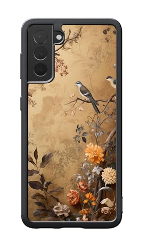 Coque Samsung Galaxy S23 Plus étui vintage fleurs idéal pour le quotidien
