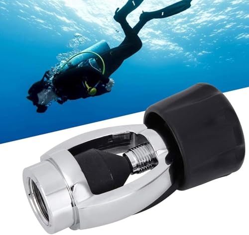 Adaptador de botella DIN a yugo para rellenar tanques en centros de buceo y barcos 2