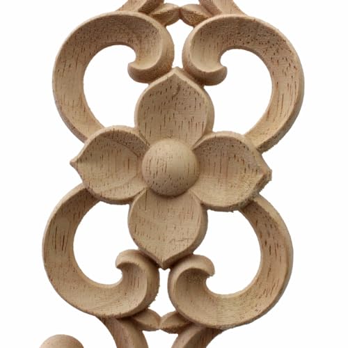 Accesorios de decoración para el hogar LVTFCO calcomanía tallada de madera 5