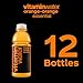 vitaminwater Essential Orange-Orange, Flavored Water Beverage, 20 fl oz Bottles, 12 Pack