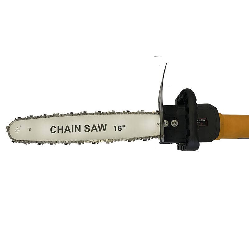 Image of MLD Electric Chain Saw Adapter Converter Bracket DIY Set For 16'' Electric Angle Grinder Woodworking Tool (Size : 16 Inch, Type : Angle Grinder Attachment)