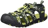 Verschluss: Schnellverschluss CMP – F.lli Campagnolo Unisex-Kinder Kids Sahiph Hiking Sandal Trekking- & Wandersandalen, Grün (Jungle U940), 31 EU