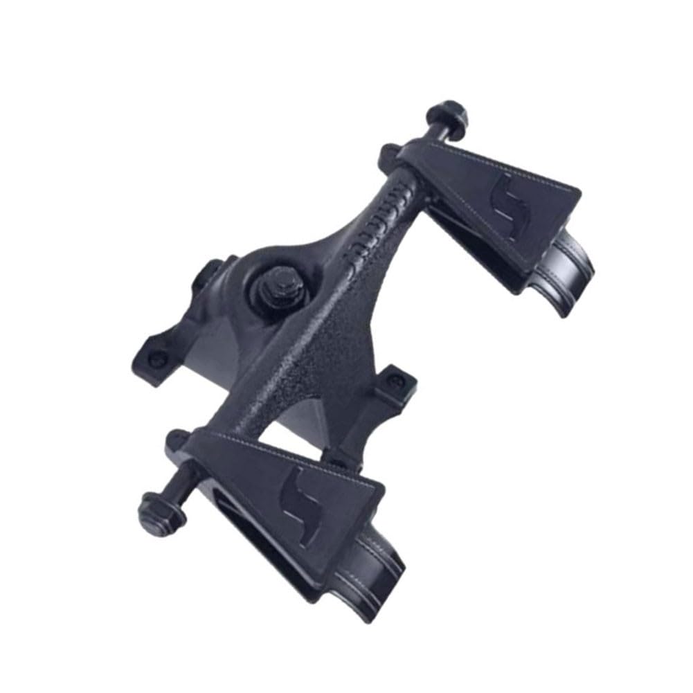 EasyByMall Estante de almacenamiento de pared para snowboard, soporte de tablero de esquí ABS para exhibición de garaje, organizador vertical que ahorra espacio