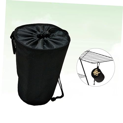 Oxford Cloth Storage Bag Laundry Storage Organizer for Outdoor Garment Bags Nut Hook Design Height3