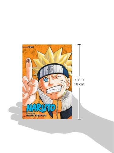 Naruto, Volumes 22-24: Includes vols. 22, 23 & 24: 8