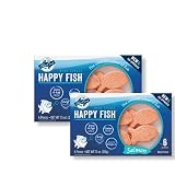 Blue Circle Foods Happy Fish - Salmon | Fish Sticks, No Fillers or Breading, Gluten-Free, Sugar-Free