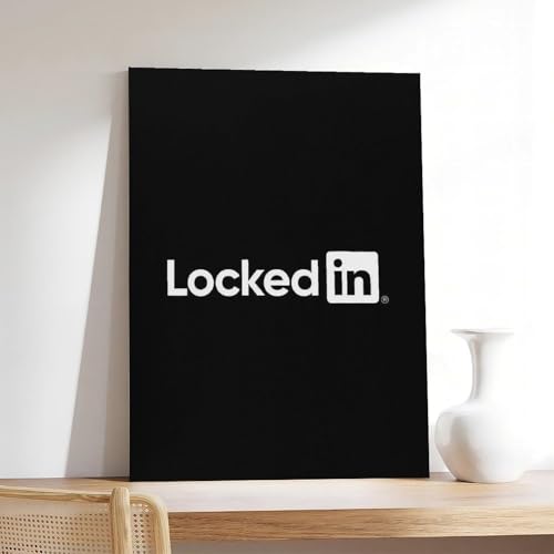 Impression sans cadre Locked In pour stimuler la motivation - 7