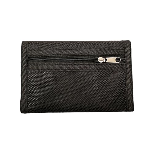 Slim Trifold Wallet Credit Card Holder Wallet Compact Cash Wallet Coin Pocket Wallet Folded Card Case Wallet Business Card Organizer Wallet Minimalist Wallet Purse for Men