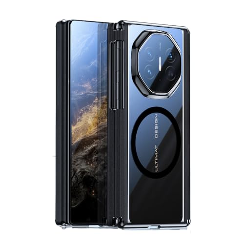 Coque Huawei Mate XT magnétique transparente rigide antichoc