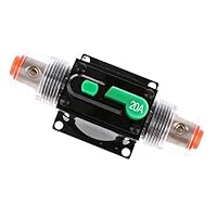 12V-48V DC 30A 60A 80A 100A 150A 250A 300A Fuse Waterproof Charger Circuit Breaker Trolling Power Protection For Car Boat Audio - 44 - View #8