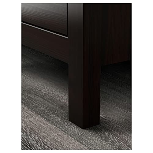Ikea Asia Ikea Hemnes Chest Of 2 Drawers, Black-Brown , #TOP4