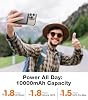 Banco de Energía TORRAS MiniMag, Cargador Portátil Inalámbrico Magnético Ultra Delgado de 10,000mAh, Carga Rápida de 22.5W, Batería Magnética para iPhone 17 Pro Max/17 Pro/Air/16/15/14/13/12, Gris 7