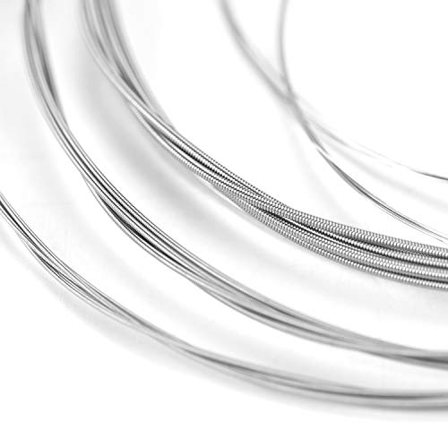 Electric Guitar Strings, Alice Electric Guitar 6 Strings Set Regular 10-46, Ball End, Brilliant Steel, Nickel Alloy Winding (A508) #TOP3