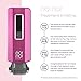no!no! Pro Hair Removal Device - Treats All Skin Colors and Hair Types - Hair Removal for Women and Men - Hair Remover for Face & Body Hair - Pink