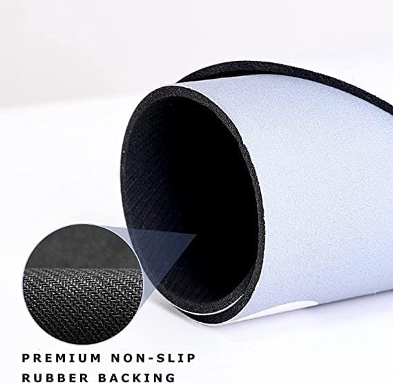 Alabelo Anti Skid Bathroom Mat Quick Drying Water Absorbent Doormat Soft Microfiber Non-Slip Bath Carpet for Bathroom, Kitchen, Home Entrance, and Floor Decor (Pcak of 2) 4