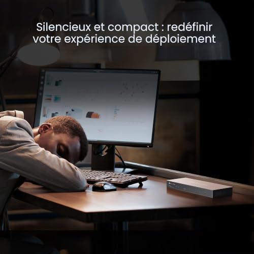 TP Link TL SG2008 V3 Commutateur géré Intelligent 8 Ports Gigabit Omada SDN IPv6 routage Statique intégré L2L3L4 QoS IGMP et Link Aggregation Garantie Fabricant alimenté par PoE - vue 5