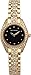 Price comparison product image Accurist 8350 Ladies Gold Classic Stainless Steel Watch
