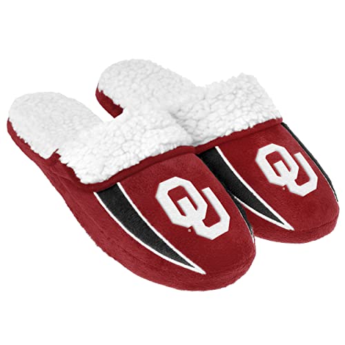 Image of FOCO NFL Mens Football Team Logo Moccasin Slippers Shoes