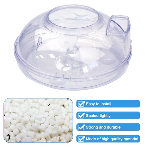 2 1/2 Quart Water Pan (Basin) for Rainbow Vacuum Cleaner E2 Type 12 Transparent Vacuum Water Pan by CCTP - Image 6