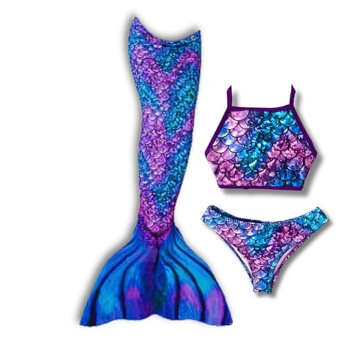 Cauda De Sereia + Nadadeira + Top - (GG, 1)