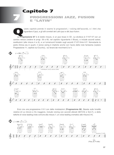 Progressione Di Accordi Per Chitarra. Con File Audio Per Il Download - 6