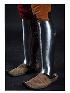 Medieval Greaves Leg Armor Solid steel Leg Protection guard