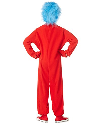 Disfraz infantil Thing 1 y Thing 2 Dr. Seuss miniatura 4