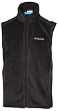 Columbia Mens Granite Mountain Fleece Vest-Gray-Large