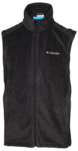 Columbia Mens Granite Mountain Fleece Vest-Gray-Large at Amazon