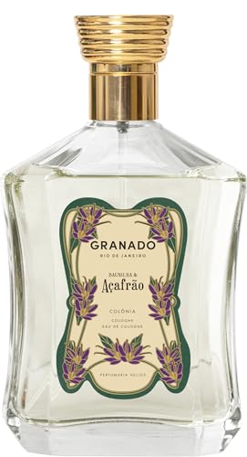Granado Colônia, Vintage, Baunilha & Açafrão, 300ml