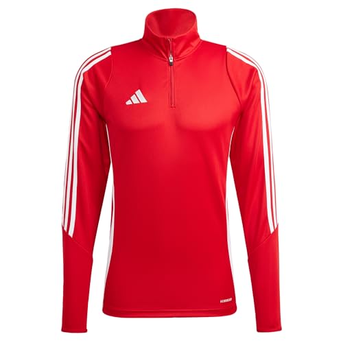 adidas Homme Tiro24 Training Top Sweatshirt, Team Power Red 2/White, L