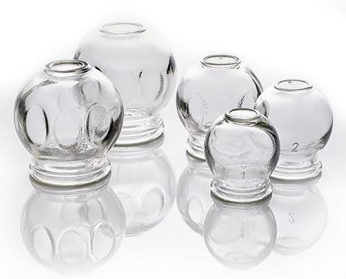 Fire Glass Cupping Set (5 Cups)