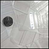 Small Mini Ziplock 100 125125 Color Colored Bags You Choose Color 1.25