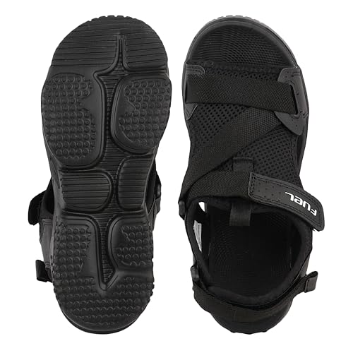 Image of FUEL Gabbroo Comfortable & Lightweight Casual Sports Sandals for Mens with Anti-Skid & Flexible EVA Sole for Running, Walking
