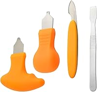 Vista 8 de Paquete de 4 separadores de modelos, abridor de piezas, juego de herramientas básicas para construir dividir modelos de automóvil, modelo de avión