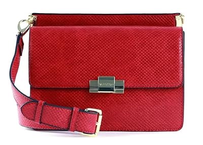 Valentino borsa a tracolla borsetta Rosalie Satchel Rosso