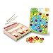 Produktbild Lifehope Kleinkinder Early Learning-Intelligenz-Spielzeug, Train Your Babies Konzentration Hand-Auge-Koordination Clip Bead Puzzle Spielzeug Familie Freizeit Sport Eltern-Kind-Spiel