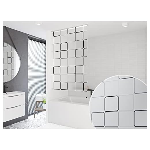 BASIC DUSCHROLLO 140x240 CM MODELL QUADRO DUSCHVORHANG GRAU WEISS SCHWARZ! SHOWER ROLLO CURTAIN