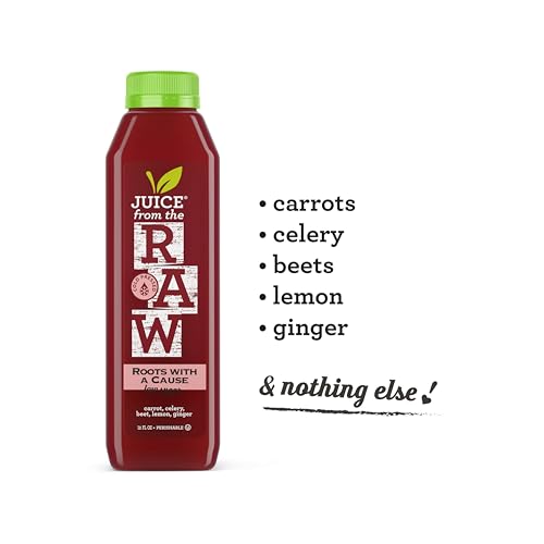 3-Day Low Sugar Juice Cleanse by Juice From the RAW® - 100% Raw Cold-Pressed Juices (18 Total 12 oz. Bottles) - Image 4