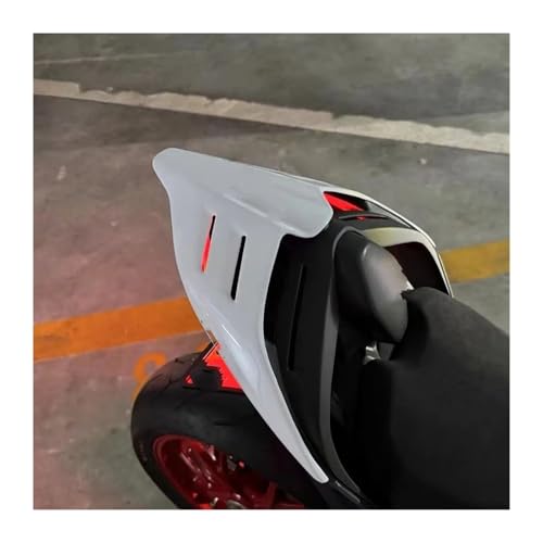 Capot de selle Panigale V2 aérodynamique en vrai carbone