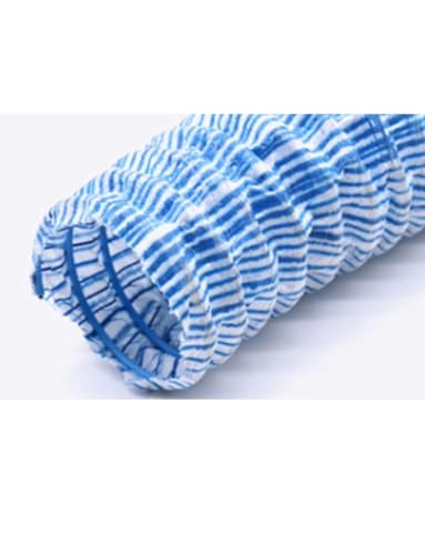 WEITINGKKK 3 Zoll Blaues Drainagerohr, 30m