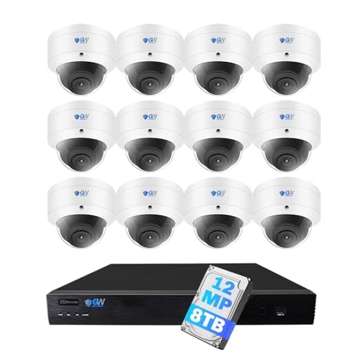Advanced 32 Channel UltraHD Security System