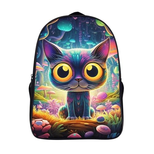 Sac à dos chat 3D enfants - Fini les cartables trop lourds et douloureux pour l'école